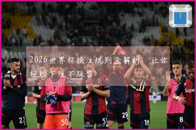 2026世界杯投注规则全解析，让你轻松下注不踩雷