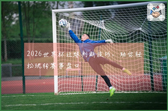 2026世界杯让球判断技巧，助你轻松玩转赛事盘口
